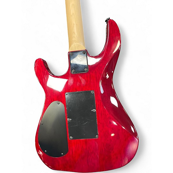 Used Hamer CALIFORNIAN Red Solid Body Electric Guitar