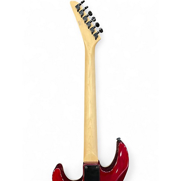 Used Hamer CALIFORNIAN Red Solid Body Electric Guitar