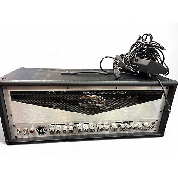 Used B-52 AT100 100W Tube Guitar Amp Head