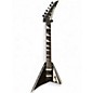 Used Jackson RHOADS SERIES BLACK WHITE Solid Body Electric Guitar thumbnail