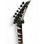 Used Jackson RHOADS SERIES BLACK WHITE Solid Body Electric Guitar