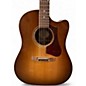 Used 2018 Gibson J-15 EC Walnut Sunburst Acoustic Electric Guitar