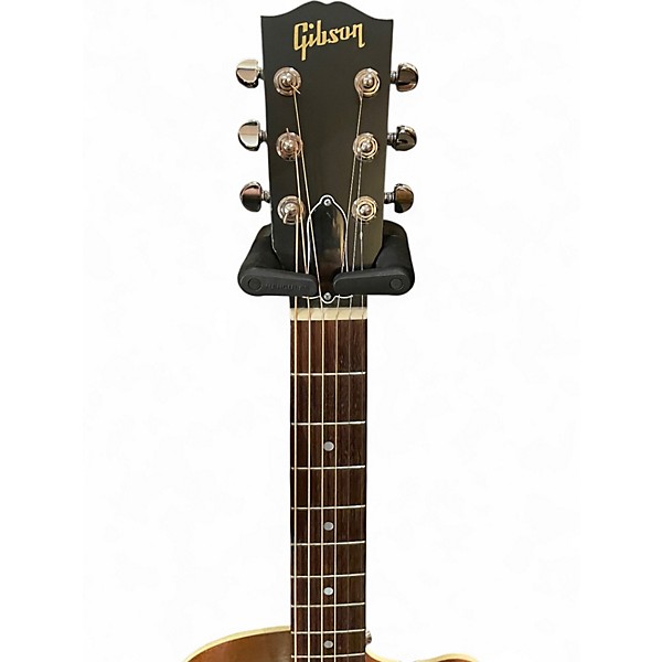 Used 2018 Gibson J-15 EC Walnut Sunburst Acoustic Electric Guitar