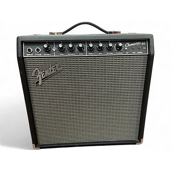 Used Fender Champion 40 Guitar Combo Amp