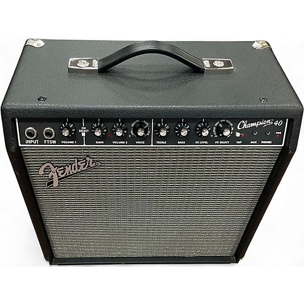 Used Fender Champion 40 Guitar Combo Amp