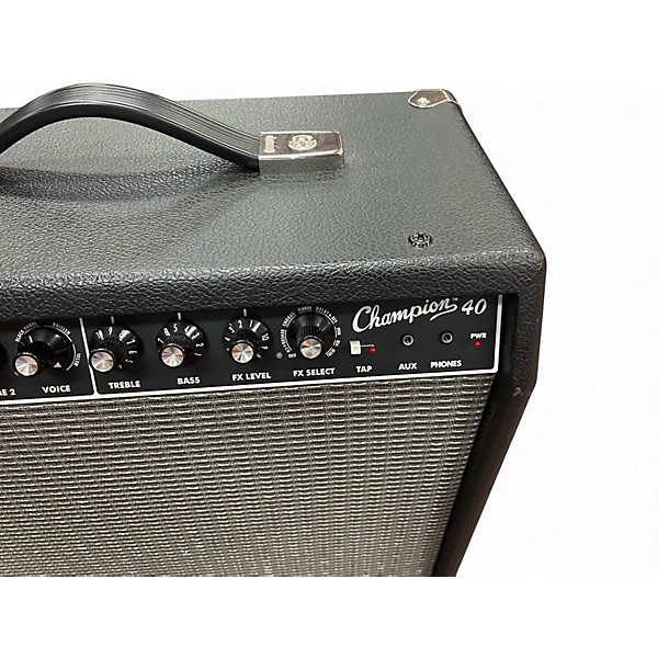 Used Fender Champion 40 Guitar Combo Amp