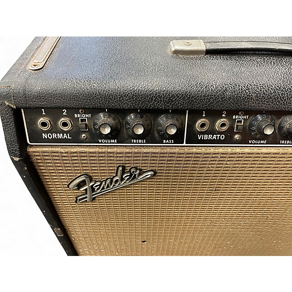 Vintage 1966 Fender CONCERT AMP Guitar Cabinet