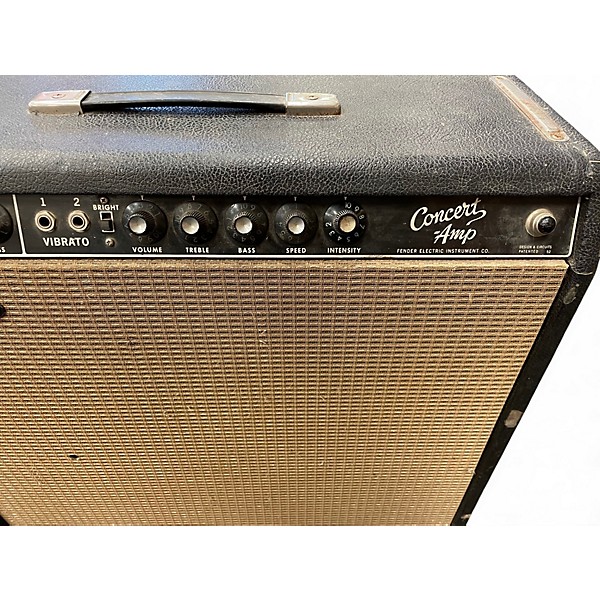 Vintage 1966 Fender CONCERT AMP Guitar Cabinet