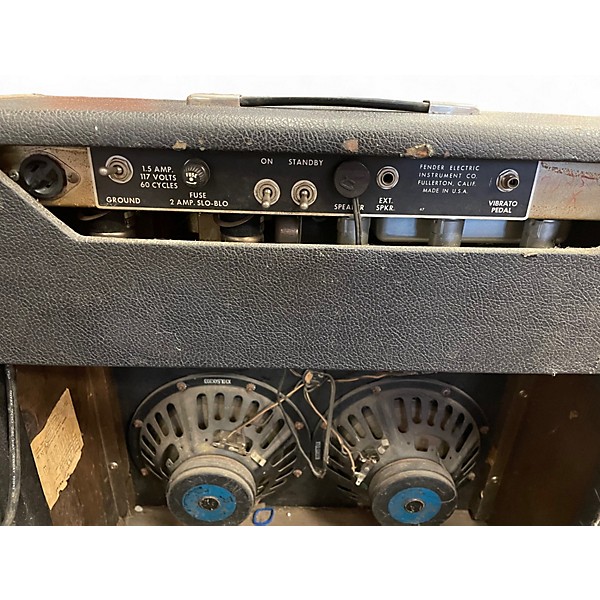 Vintage 1966 Fender CONCERT AMP Guitar Cabinet