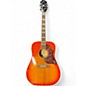 Used Epiphone Hummingbird Pro 2 Color Sunburst Acoustic Electric Guitar thumbnail