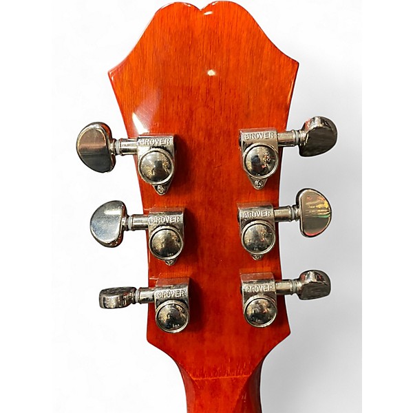 Used Epiphone Hummingbird Pro 2 Color Sunburst Acoustic Electric Guitar