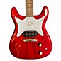 Used Epiphone CORNET Cherry Solid Body Electric Guitar