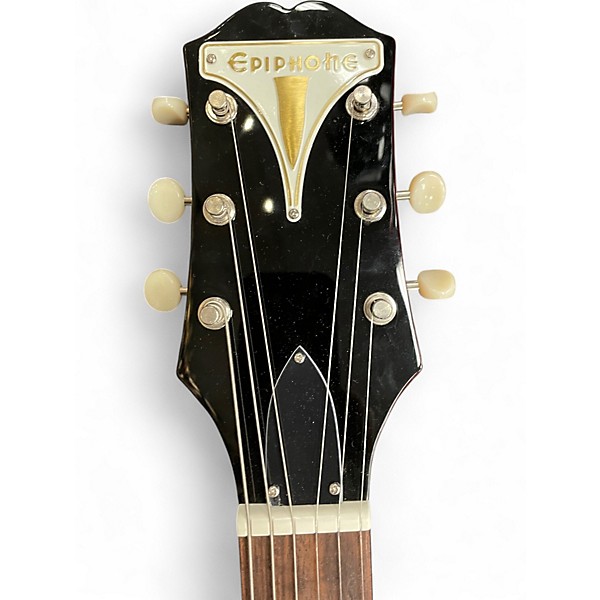 Used Epiphone CORNET Cherry Solid Body Electric Guitar