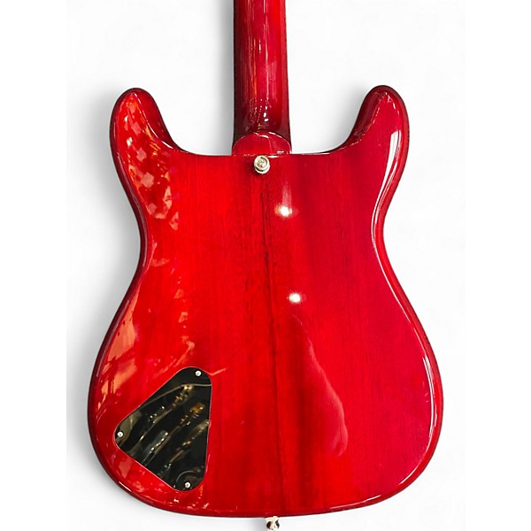 Used Epiphone CORNET Cherry Solid Body Electric Guitar