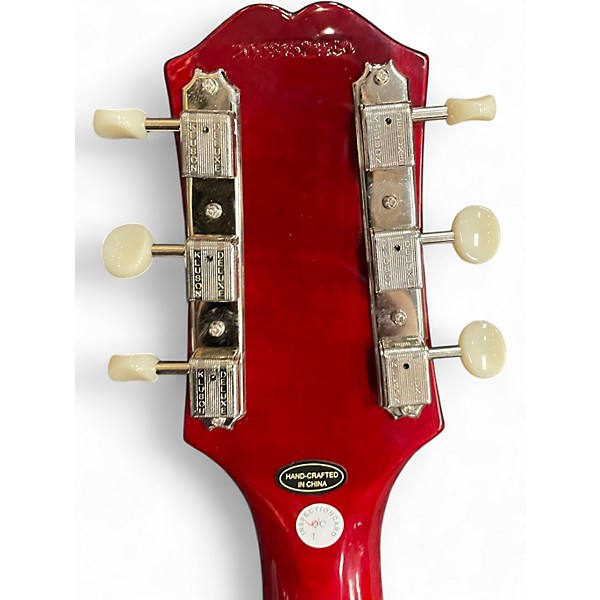 Used Epiphone CORNET Cherry Solid Body Electric Guitar
