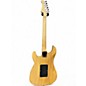 Used Bcp S-Style Trans Yellow Solid Body Electric Guitar
