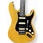 Used Bcp S-Style Trans Yellow Solid Body Electric Guitar