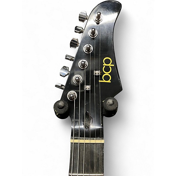 Used Bcp S-Style Trans Yellow Solid Body Electric Guitar