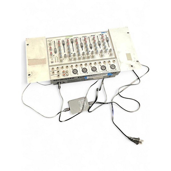 Used Behringer EURORACK USB1002 Unpowered Mixer