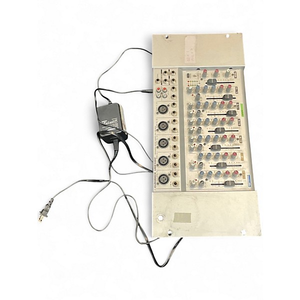 Used Behringer EURORACK USB1002 Unpowered Mixer