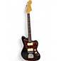 Used 2015 Fender Classic Player Jazzmaster Special Black Solid Body Electric Guitar thumbnail
