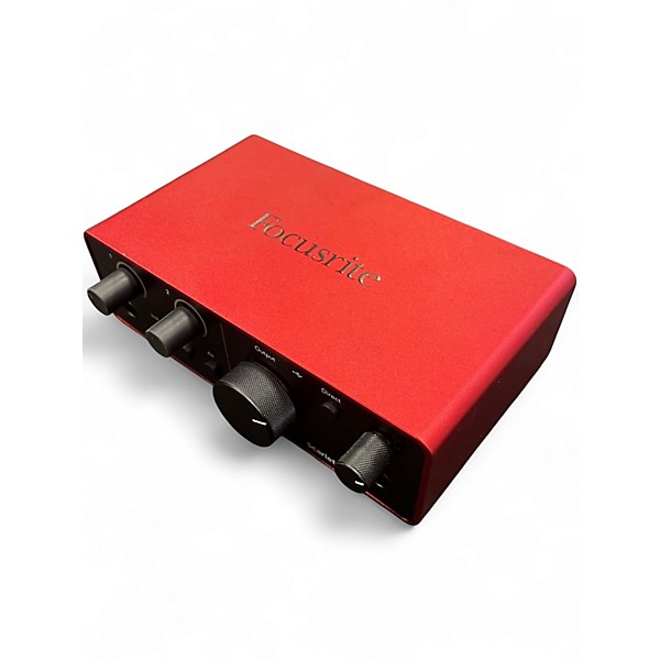 Used Focusrite Scarlett Solo Audio Interface
