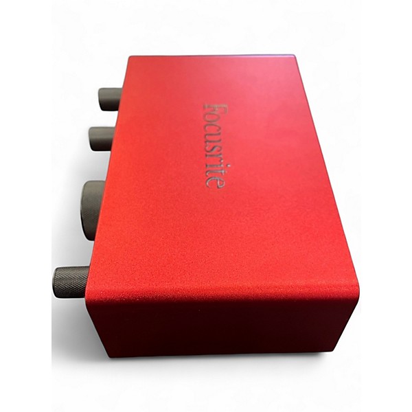 Used Focusrite Scarlett Solo Audio Interface