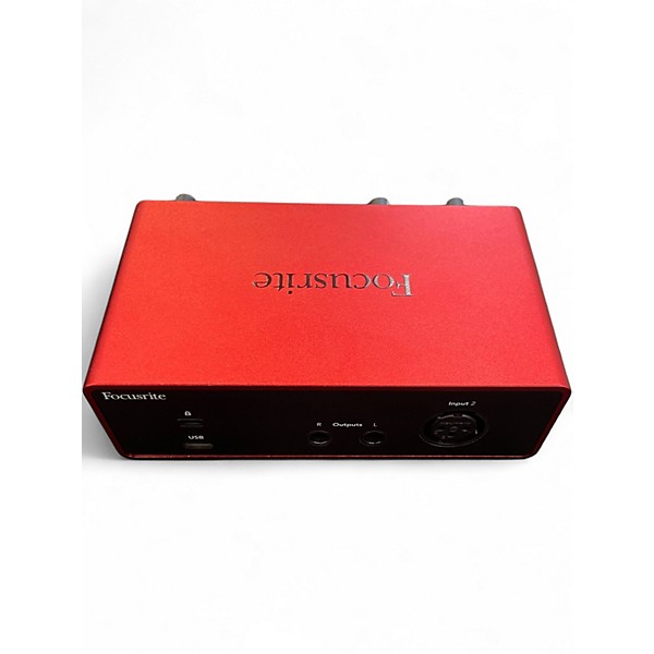 Used Focusrite Scarlett Solo Audio Interface