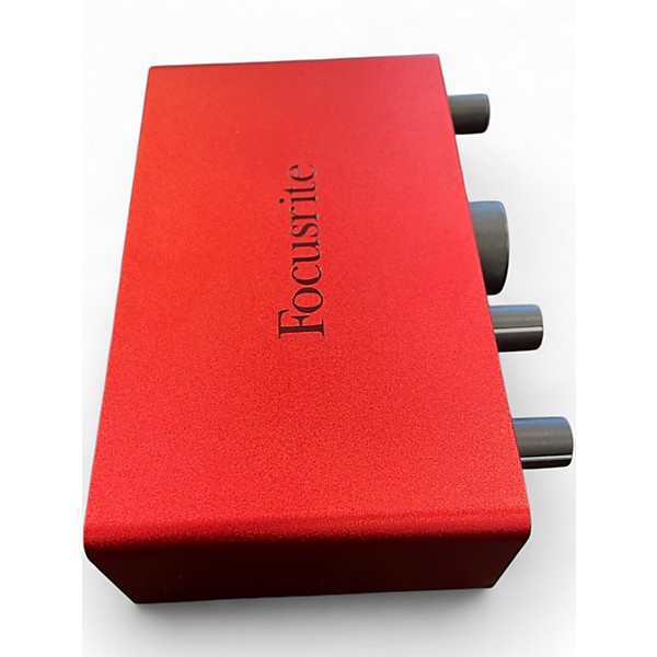 Used Focusrite Scarlett Solo Audio Interface