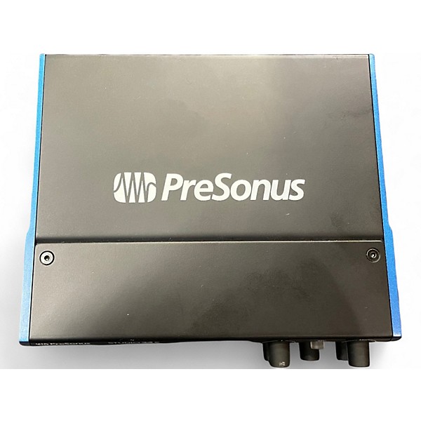 Used PreSonus studio 24c Audio Interface