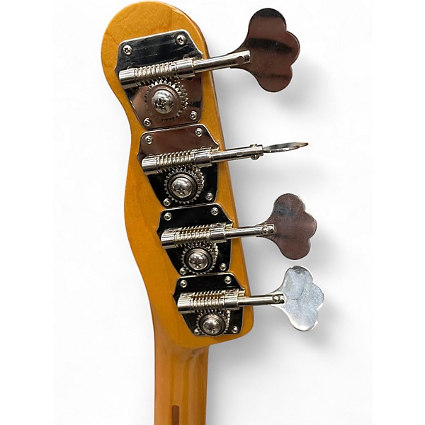 Used Fender Sting Signature Precision Bass 2 Tone Sunburst Electric Bass Guitar