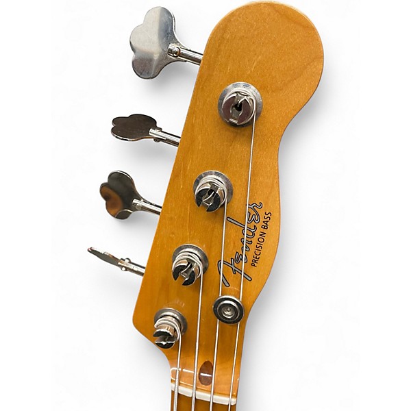 Used Fender Sting Signature Precision Bass 2 Tone Sunburst Electric Bass Guitar
