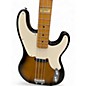 Used Fender Sting Signature Precision Bass 2 Tone Sunburst Electric Bass Guitar