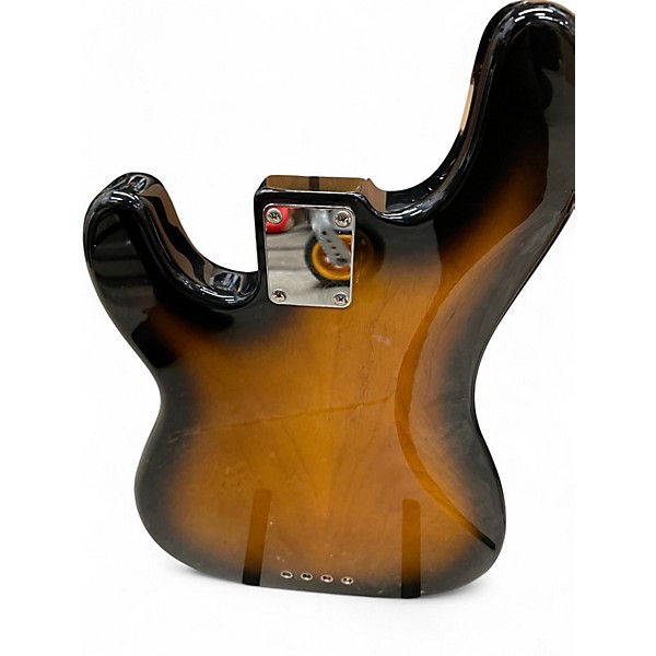 Used Fender Sting Signature Precision Bass 2 Tone Sunburst Electric Bass Guitar