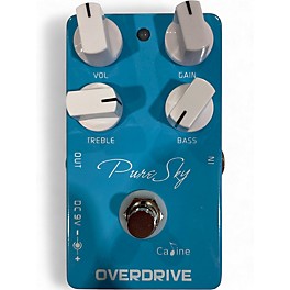 Used Pure Sky OVERDRIVE Effect Pedal