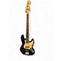 Used Squier JAZZ BASS Black Electric Bass Guitar thumbnail