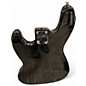 Used Squier JAZZ BASS Black Electric Bass Guitar