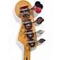 Used Squier JAZZ BASS Black Electric Bass Guitar