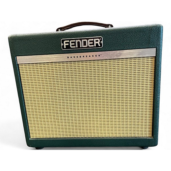 Used Fender Bassbreaker 15W 1x12 Tube Guitar Combo Amp