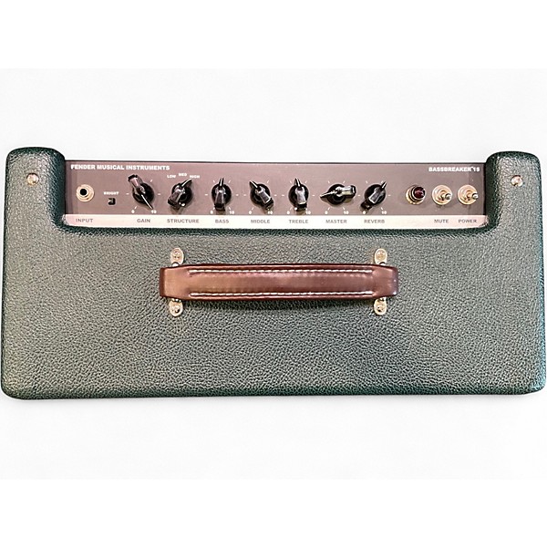 Used Fender Bassbreaker 15W 1x12 Tube Guitar Combo Amp