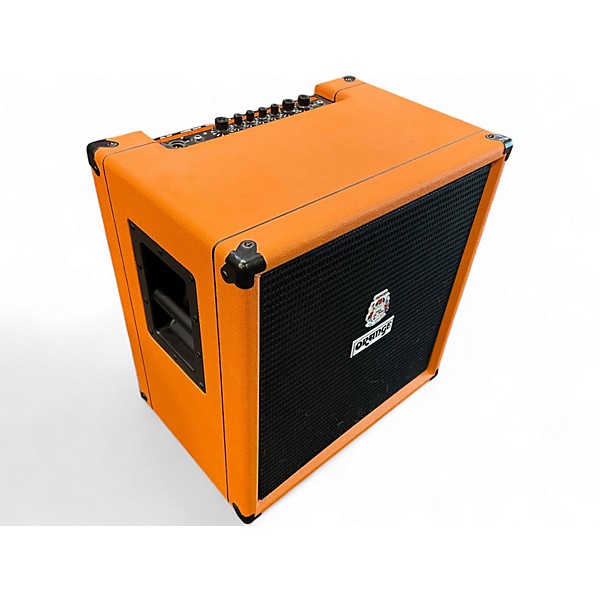 Used Orange Amplifiers Crush Bass 100w Bass Combo Amp
