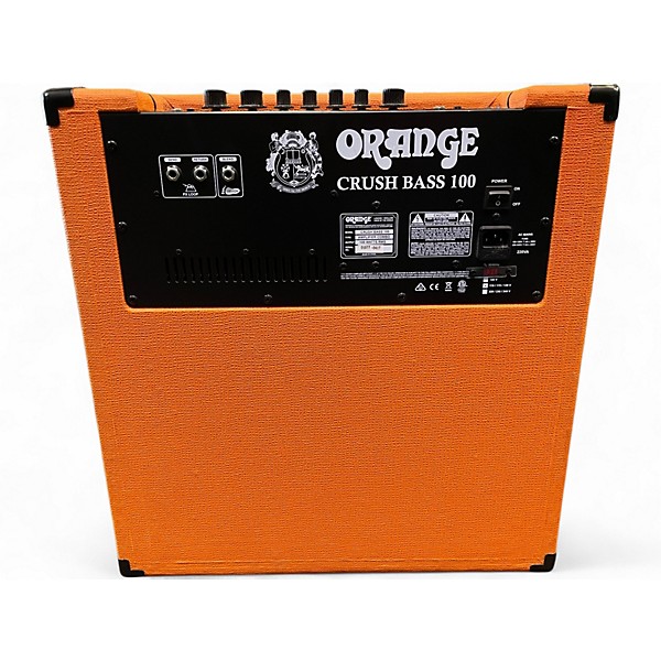 Used Orange Amplifiers Crush Bass 100w Bass Combo Amp