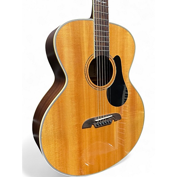 Used Alvarez ABT60 Artist Series Baritone Natural Acoustic Guitar