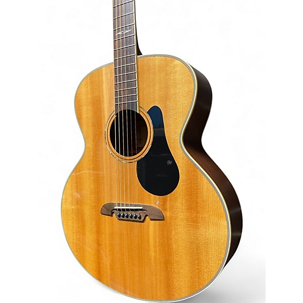 Used Alvarez ABT60 Artist Series Baritone Natural Acoustic Guitar