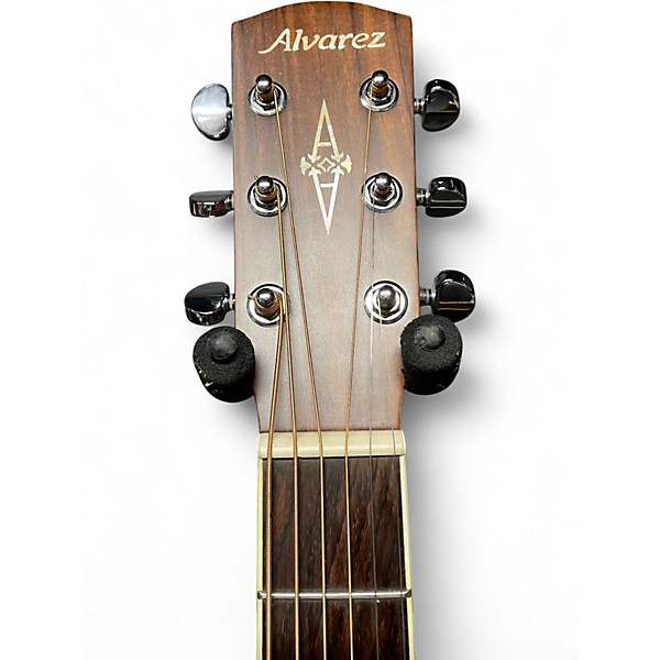 Used Alvarez ABT60 Artist Series Baritone Natural Acoustic Guitar