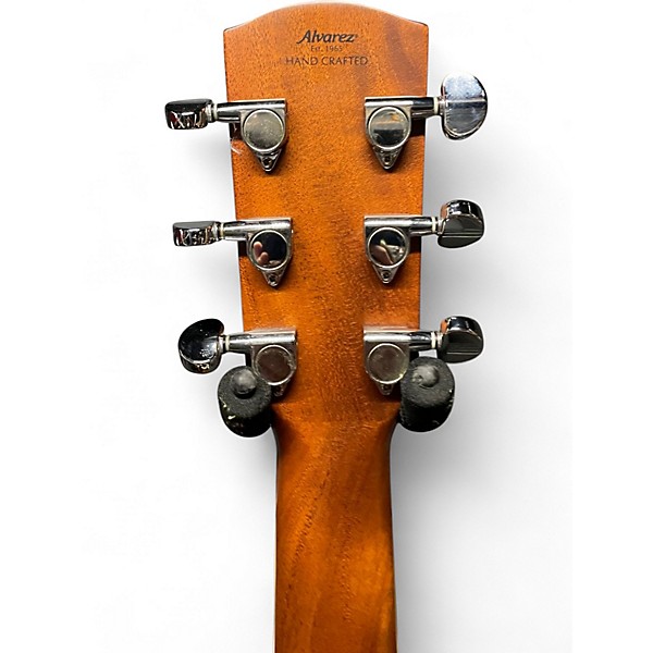 Used Alvarez ABT60 Artist Series Baritone Natural Acoustic Guitar