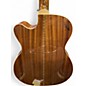 Used Zager ZAD- 50CEOM Natural Acoustic Guitar