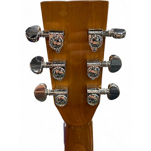 Used Zager ZAD- 50CEOM Natural Acoustic Guitar
