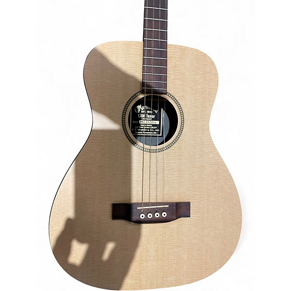 Used Martin LXM Tenor Natural Acoustic Guitar
