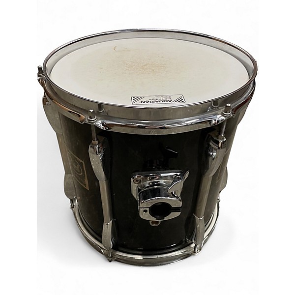 Used Pearl 10in 10X10 TOM Black Drum